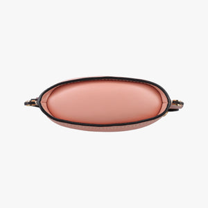 Pre-owned Chloe Aby Pink x Red Leather  shoulderbag | stylenewstar