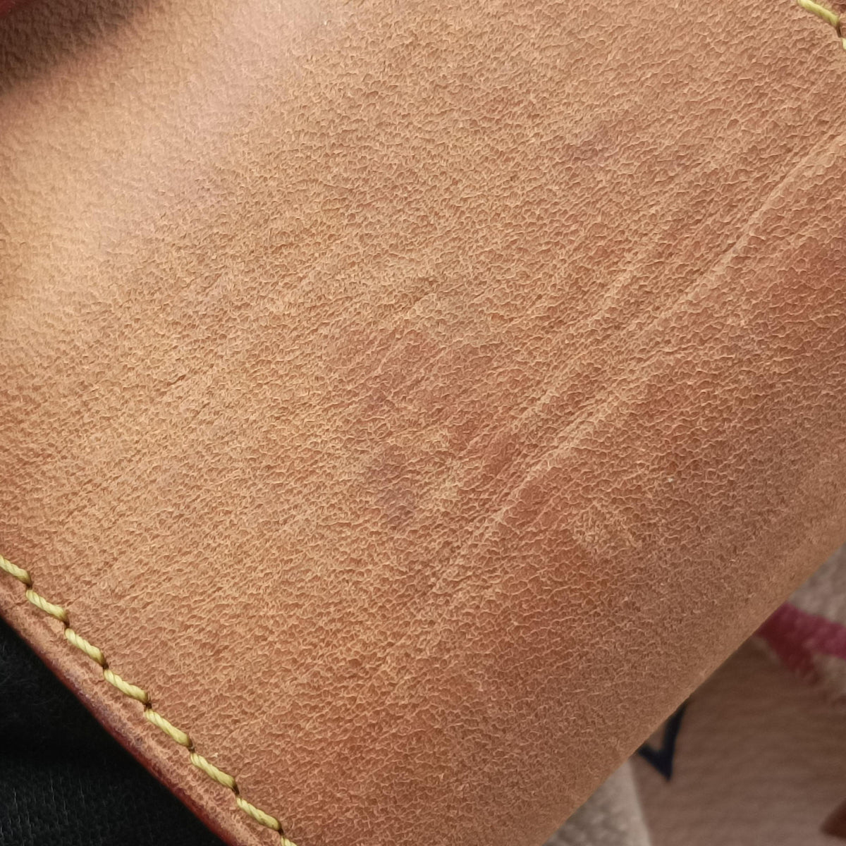Secondhand Louis Vuitton URSULA white Monogram Multicolor M40123 handbag | stylenewstar