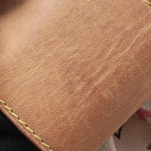 Secondhand Louis Vuitton URSULA white Monogram Multicolor M40123 handbag | stylenewstar