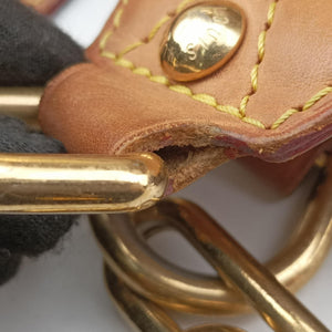Secondhand Louis Vuitton URSULA white Monogram Multicolor M40123 handbag | stylenewstar