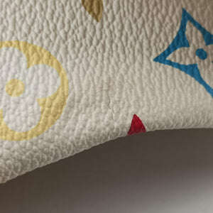 Secondhand Louis Vuitton URSULA white Monogram Multicolor M40123 handbag | stylenewstar
