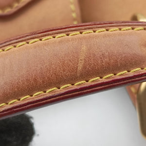 Secondhand Louis Vuitton URSULA white Monogram Multicolor M40123 handbag | stylenewstar
