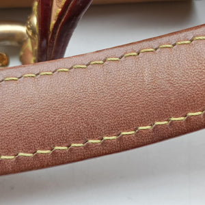Secondhand Louis Vuitton URSULA white Monogram Multicolor M40123 handbag | stylenewstar
