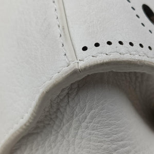 Pre-owned Balenciaga Giant City White lambskin  shoulderbag | stylenewstar