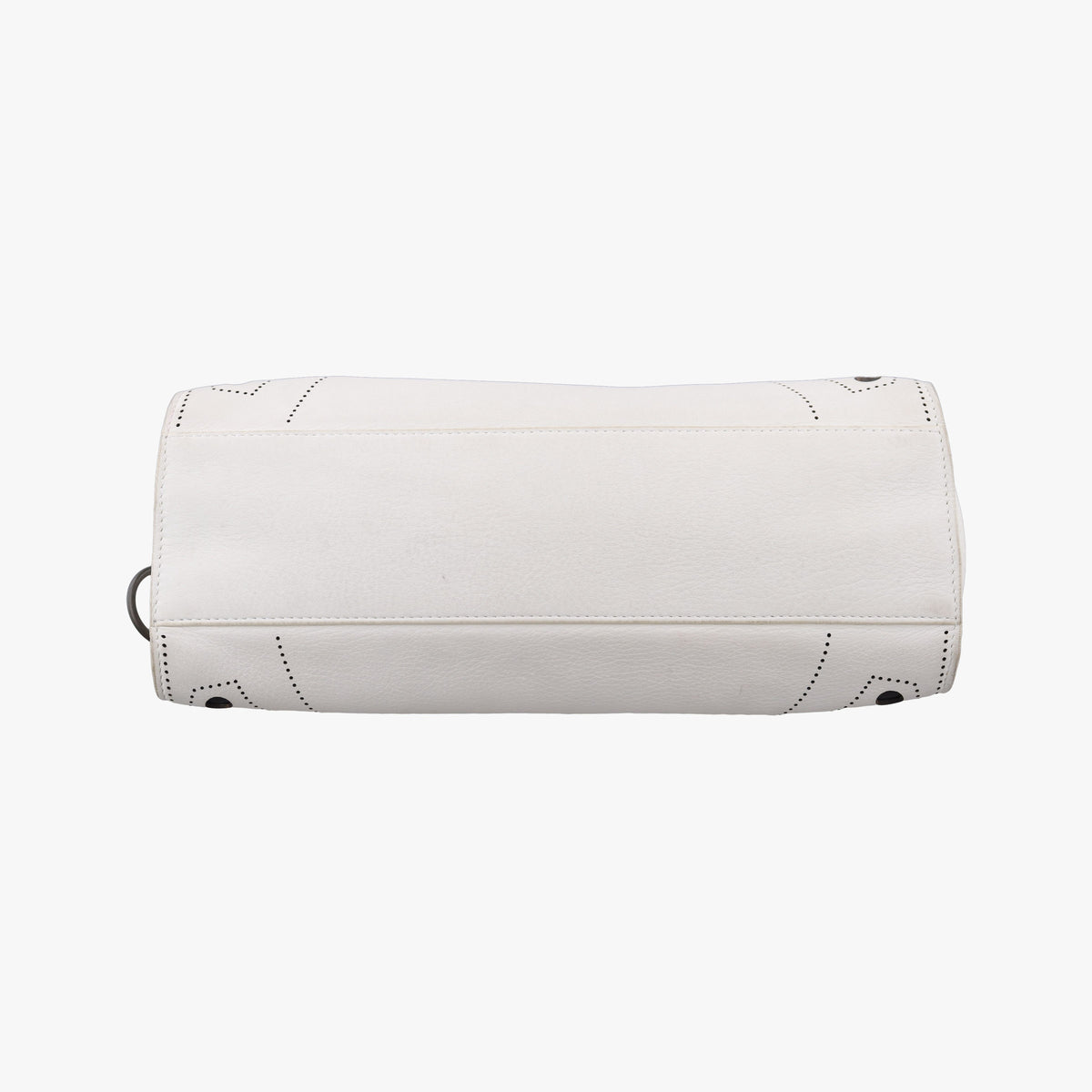 Pre-owned Balenciaga Giant City White lambskin  shoulderbag | stylenewstar