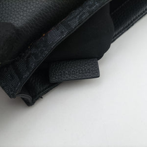 Pre-owned Christian Dior Saddle Black Jacquard  bum bag/waist bag | stylenewstar