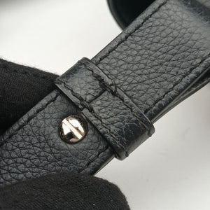Pre-owned Christian Dior Saddle Black Jacquard  bum bag/waist bag | stylenewstar