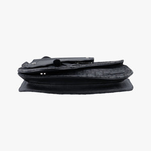 Pre-owned Christian Dior Saddle Black Jacquard  bum bag/waist bag | stylenewstar