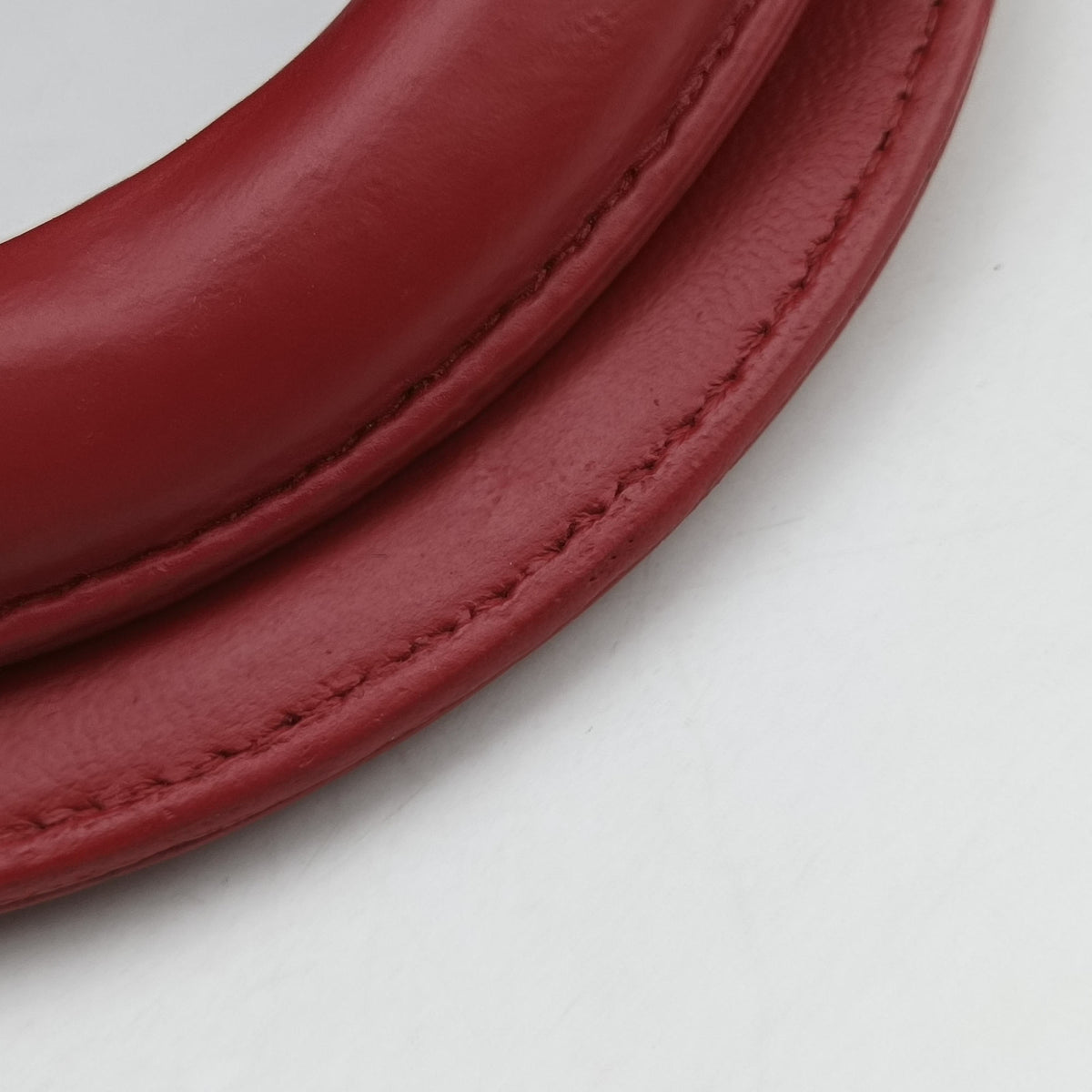 Vintage Christian Dior Lady Dior Red lambskin  handbag | stylenewstar
