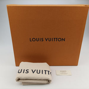 Pre-owned Louis Vuitton Pochette Weekend brown×Fuchsia Pink Monogram Canvas M62456 shoulderbag | stylenewstar