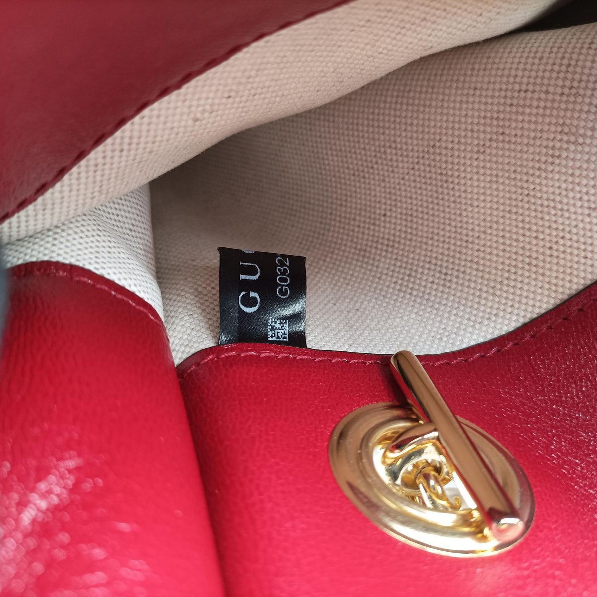 Pre-owned Gucci HORSEBIT 1955 Red Leather 621144 shoulderbag | stylenewstar