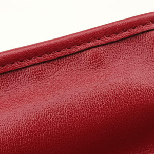 Pre-owned Gucci HORSEBIT 1955 Red Leather 621144 shoulderbag | stylenewstar