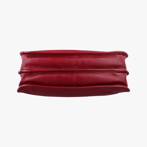 Pre-owned Gucci HORSEBIT 1955 Red Leather 621144 shoulderbag | stylenewstar