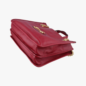 Pre-owned Gucci HORSEBIT 1955 Red Leather 621144 shoulderbag | stylenewstar