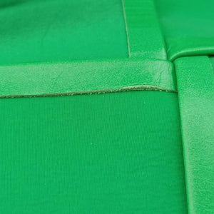 Pre-owned Bottega Veneta candy cassette Green lambskin  shoulderbag | stylenewstar