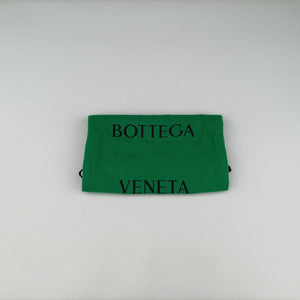 Pre-owned Bottega Veneta candy cassette Green lambskin  shoulderbag | stylenewstar