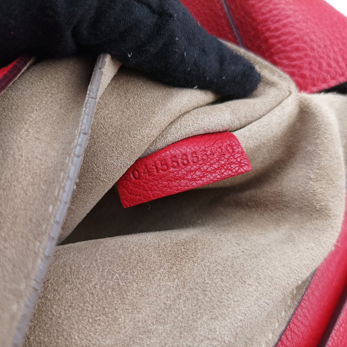 Vintage Chloe DREW Red Leather  shoulderbag | stylenewstar