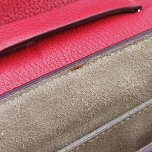 Vintage Chloe DREW Red Leather  shoulderbag | stylenewstar