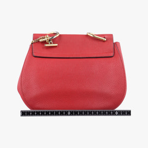 Vintage Chloe DREW Red Leather  shoulderbag | stylenewstar