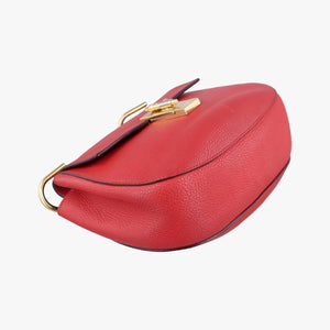 Vintage Chloe DREW Red Leather  shoulderbag | stylenewstar