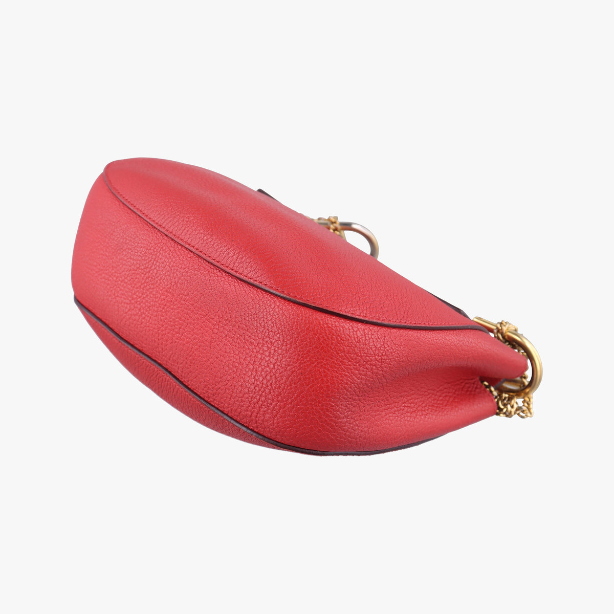 Vintage Chloe DREW Red Leather  shoulderbag | stylenewstar