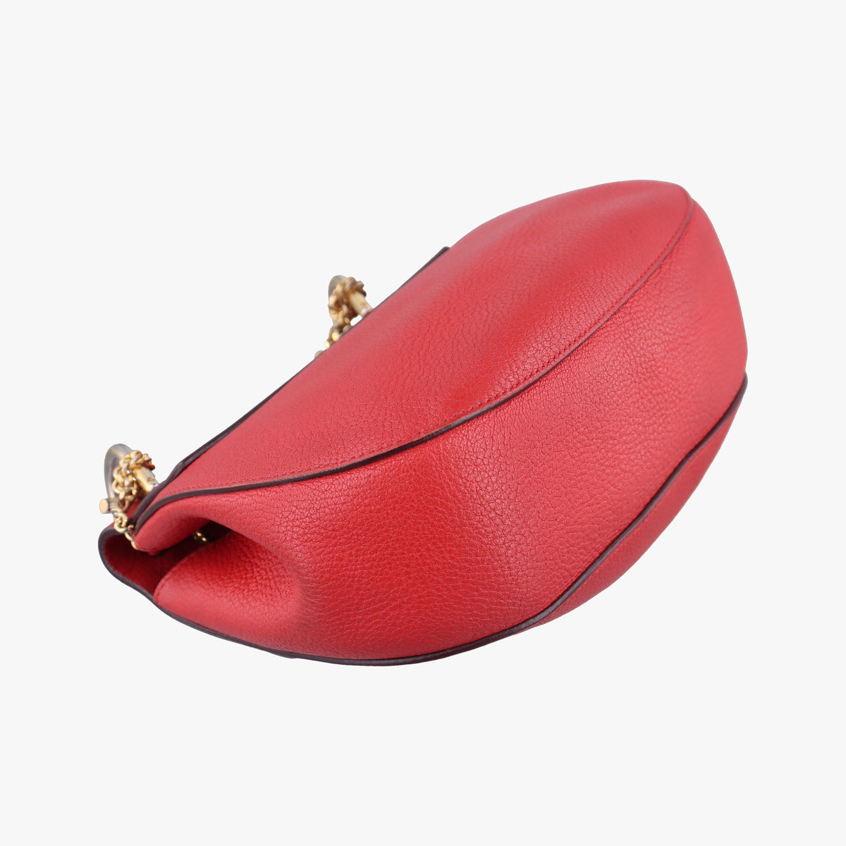 Vintage Chloe DREW Red Leather  shoulderbag | stylenewstar