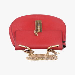 Vintage Chloe DREW Red Leather  shoulderbag | stylenewstar