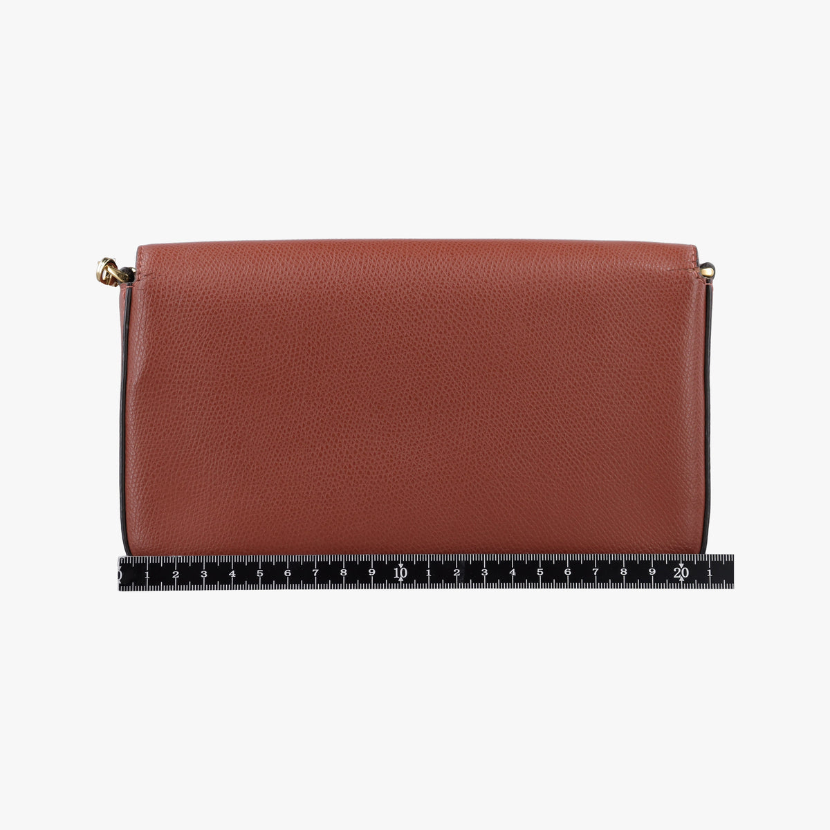 Vintage Fendi Kan I F Brown Leather 8BS032 shoulderbag | stylenewstar