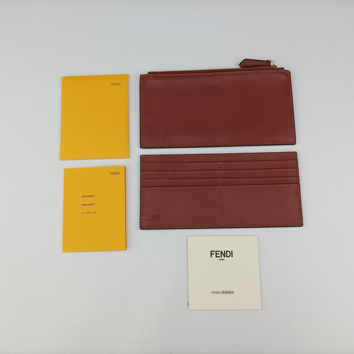 Vintage Fendi Kan I F Brown Leather 8BS032 shoulderbag | stylenewstar
