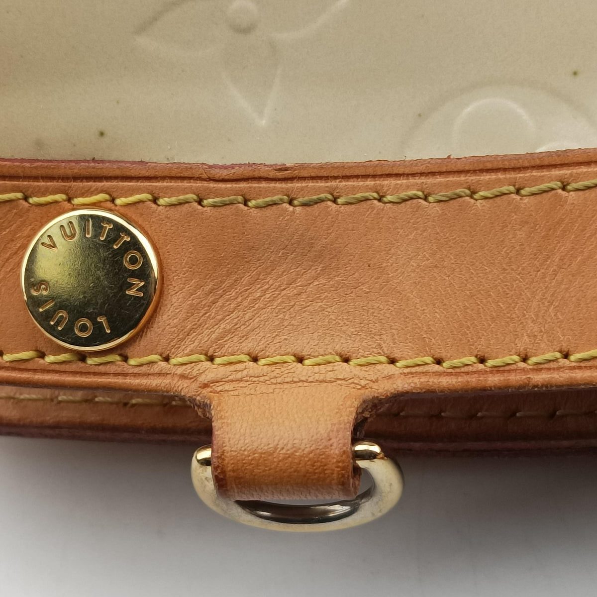 Pre-owned Louis Vuitton Brea MM Broncorail Vernis M91456 shoulderbag | stylenewstar