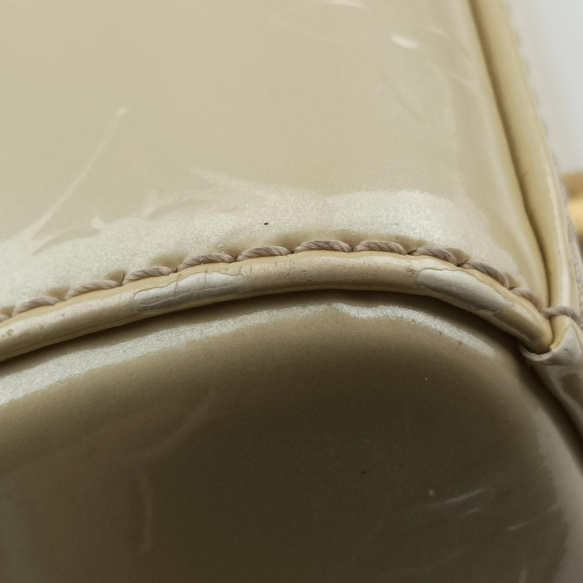 Pre-owned Louis Vuitton Brea MM Broncorail Vernis M91456 shoulderbag | stylenewstar