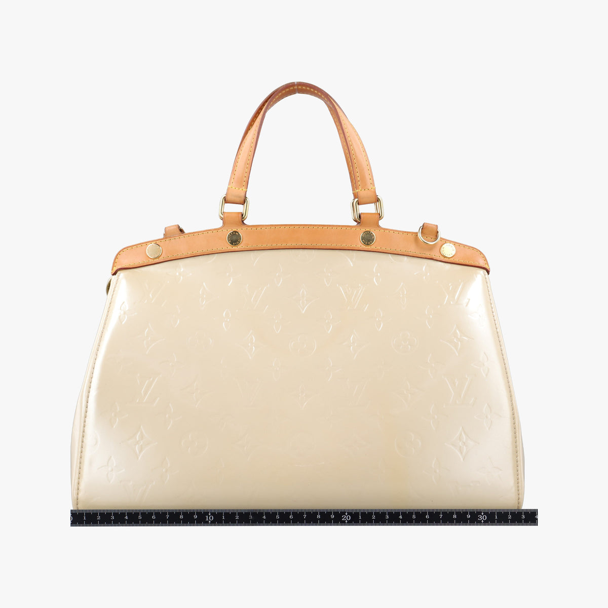Pre-owned Louis Vuitton Brea MM Broncorail Vernis M91456 shoulderbag | stylenewstar