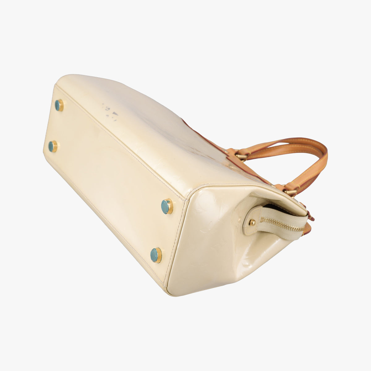 Pre-owned Louis Vuitton Brea MM Broncorail Vernis M91456 shoulderbag | stylenewstar