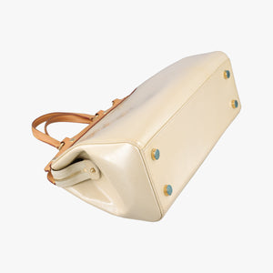 Pre-owned Louis Vuitton Brea MM Broncorail Vernis M91456 shoulderbag | stylenewstar