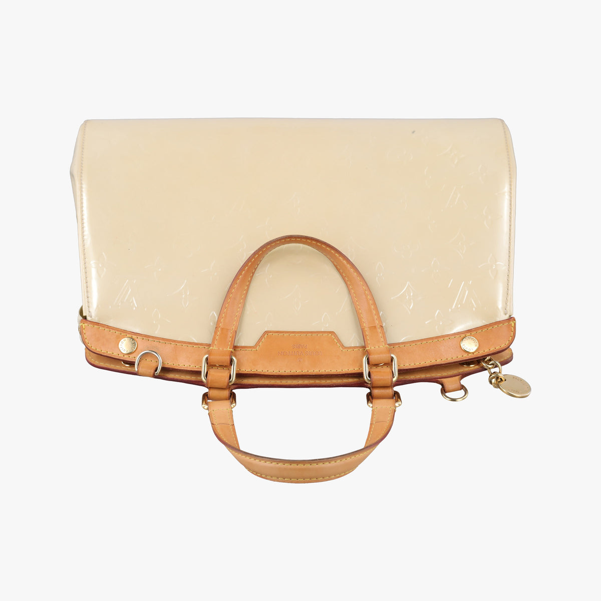 Pre-owned Louis Vuitton Brea MM Broncorail Vernis M91456 shoulderbag | stylenewstar