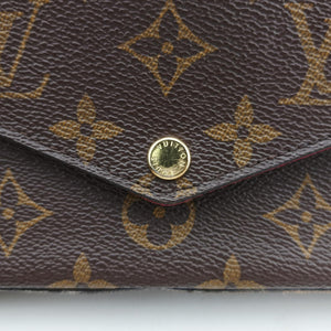 Secondhand Louis Vuitton Pochette Felicie Brown Monogram Canvas M61276 shoulderbag | stylenewstar
