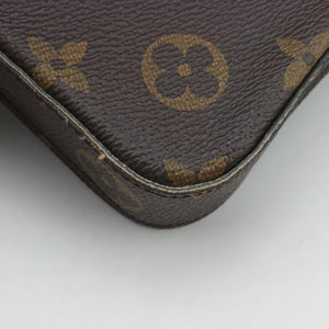 Secondhand Louis Vuitton Pochette Felicie Brown Monogram Canvas M61276 shoulderbag | stylenewstar