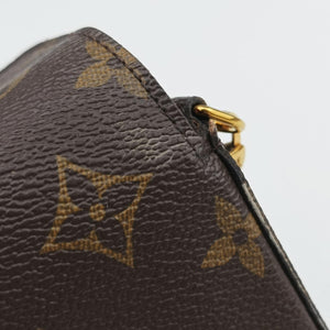 Secondhand Louis Vuitton Pochette Felicie Brown Monogram Canvas M61276 shoulderbag | stylenewstar