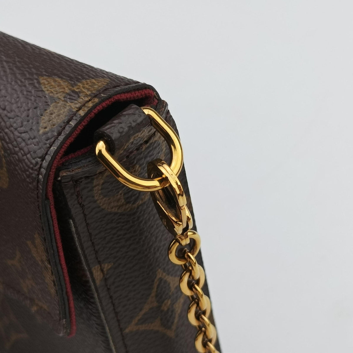 Secondhand Louis Vuitton Pochette Felicie Brown Monogram Canvas M61276 shoulderbag | stylenewstar
