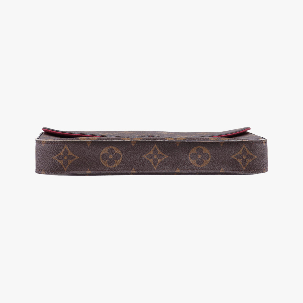 Secondhand Louis Vuitton Pochette Felicie Brown Monogram Canvas M61276 shoulderbag | stylenewstar