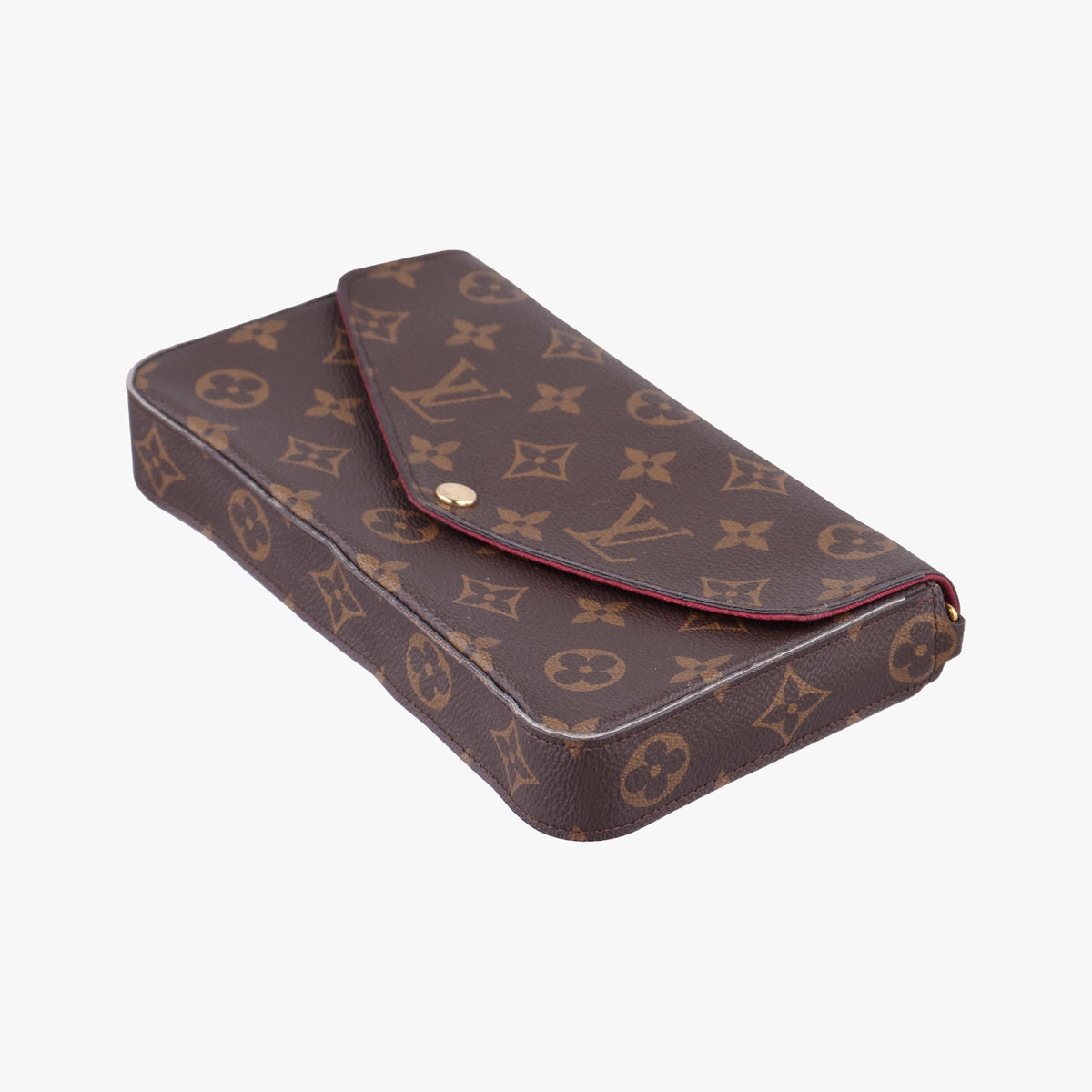 Secondhand Louis Vuitton Pochette Felicie Brown Monogram Canvas M61276 shoulderbag | stylenewstar