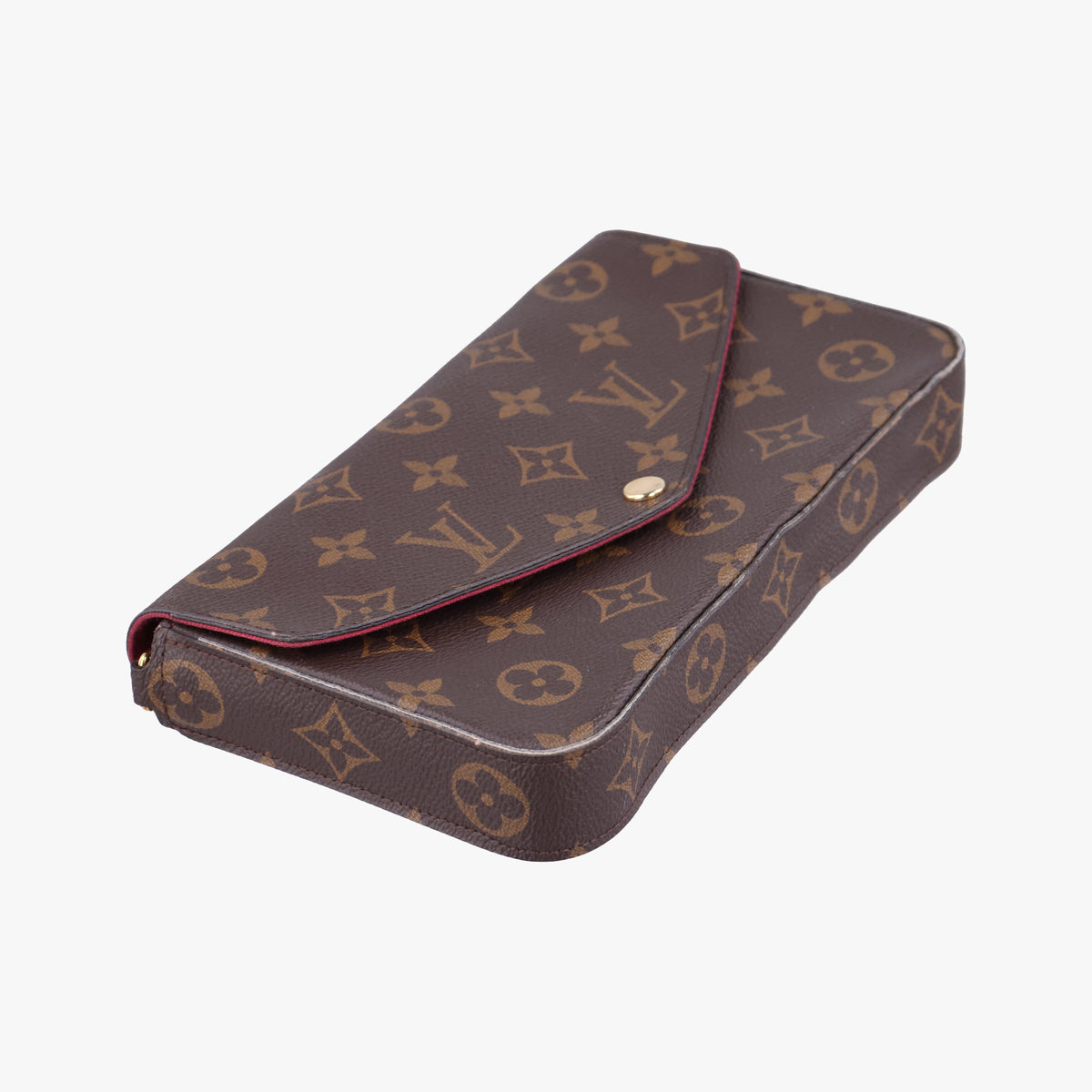 Secondhand Louis Vuitton Pochette Felicie Brown Monogram Canvas M61276 shoulderbag | stylenewstar