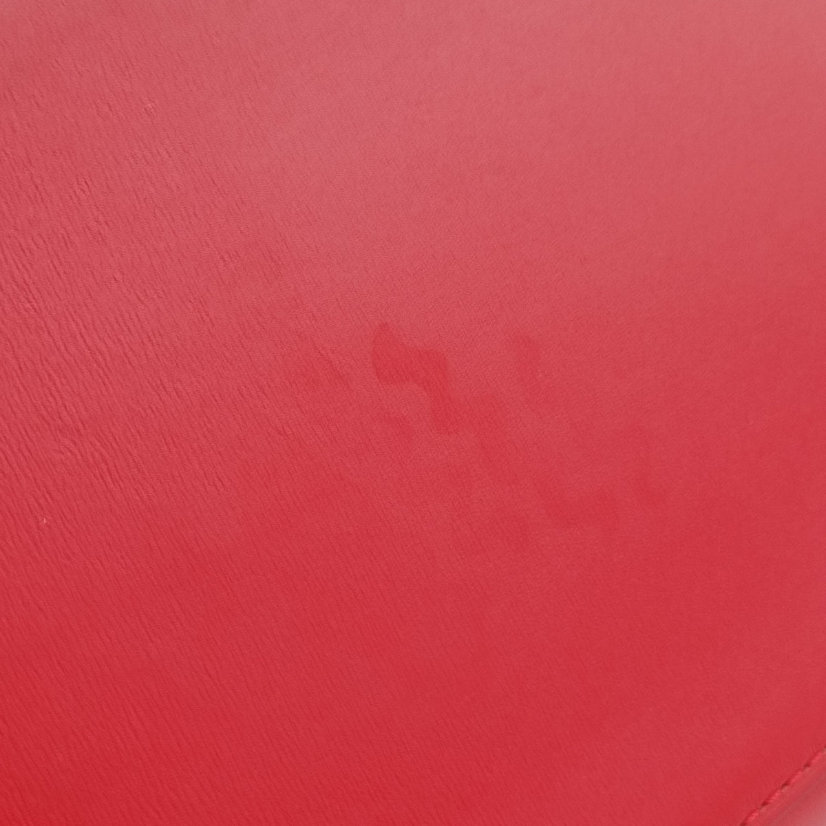 Pre-owned Delvaux Brillon MM Red leather  handbag | stylenewstar
