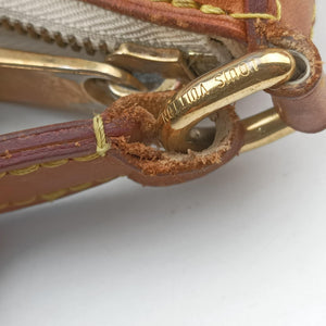 Pre-owned Louis Vuitton SIRACUSA MM Azur Damier Canvas N41112 shoulderbag | stylenewstar