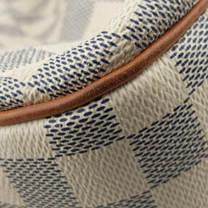 Pre-owned Louis Vuitton SIRACUSA MM Azur Damier Canvas N41112 shoulderbag | stylenewstar