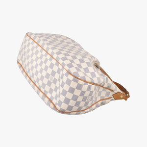 Pre-owned Louis Vuitton SIRACUSA MM Azur Damier Canvas N41112 shoulderbag | stylenewstar