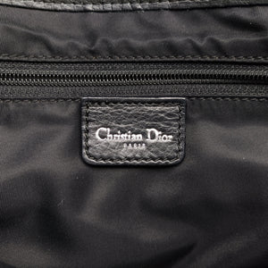 Pre-owned Christian Dior Trotter Street Chic Black Canvas x Leather  shoulderbag | stylenewstar