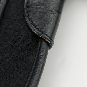 Pre-owned Christian Dior Trotter Street Chic Black Canvas x Leather  shoulderbag | stylenewstar