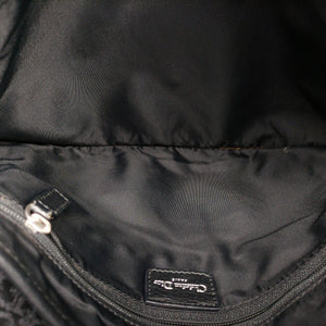 Pre-owned Christian Dior Trotter Street Chic Black Canvas x Leather  shoulderbag | stylenewstar