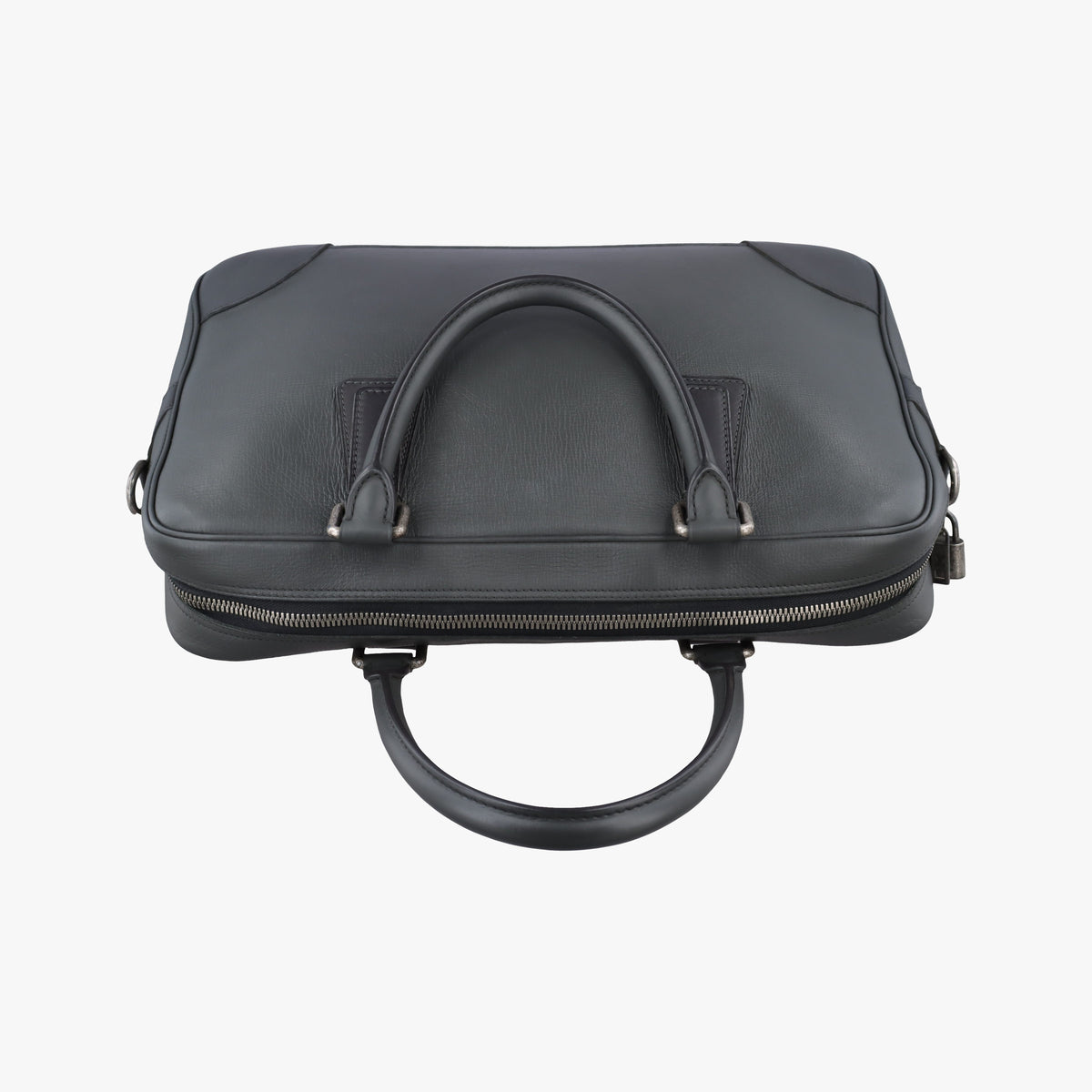 Pre-owned Louis Vuitton Acoma Grey Leather M97019 shoulderbag | stylenewstar